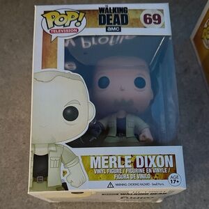 Funko Pop! Walking Dead Merle Dixon Figure